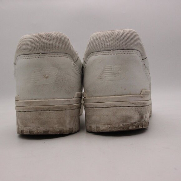 New Balance 550 Men's Size 12 D Tripe White Leather Sneakers BB550WWW - Picture 5 of 11